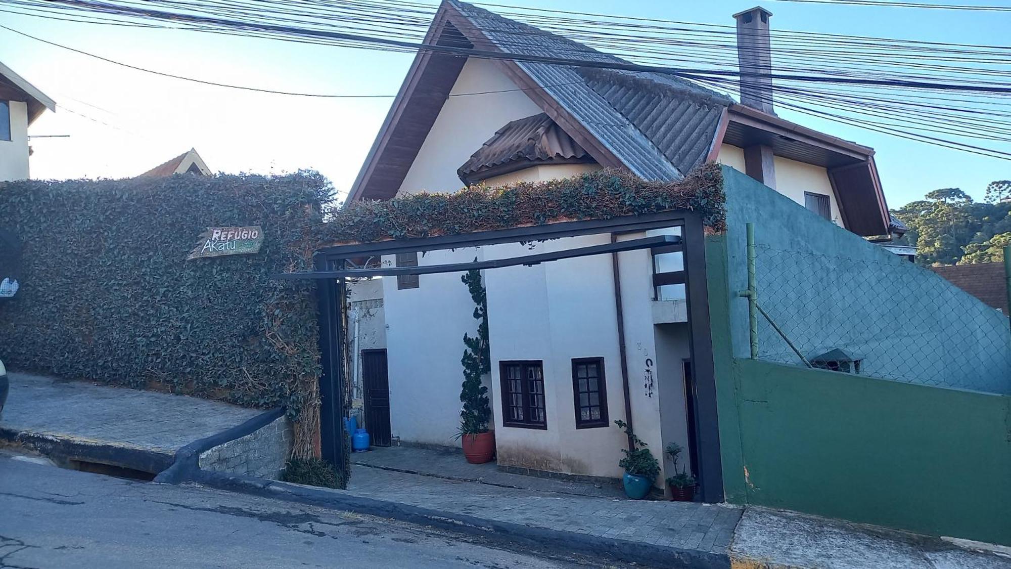 Pousada Refugio Akatu กังโปสดูจอร์เดา ภายนอก รูปภาพ